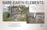 A brief overview including uses, worldwide resources, and ... · A brief bibliography of geology papers describing . ... is lighter than the light rare-earth elements, it is included