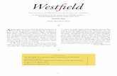 Summer 2013 - Westfield Centerwestfield.org/public/newsletters/Westfield_Newsletter_24-3_Summer… · ard Kramer reviews the new edition of C. P. E. Bach’s Versuch, Evan Cortens