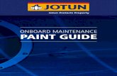 Onboard Maintenance Paint Guide...1.2 Calculation Calculate the expected volume for the area by using the Onboard Maintenance Manual paint calculator. Consult the TDS for recoating