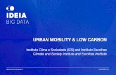 URBAN MOBILITY & LOW CARBON - Instituto Escolhas...SAMPLE PROFILE EDUCATION LEVEL (%) 2 5 24 1 50 18 BRAZIL 50% of sample has complete high school or incomplete undergraduate degree
