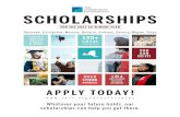 Rochester Area Community Foundation · Rochester Area Community Foundation Scholarship Opportunities The following pages summarize the scholarships available to area students. Scholarships