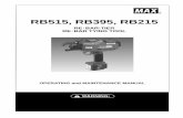 RB515, RB395, RB215wis.max-ltd.co.jp/int/pdf/o_manual/RB515_new.pdf · troubleshooting/repairs operating and maintenance manual english before using this tool, study this manual to