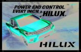 HI 0102 Toyota Hilux Leaflet Revision copyHI 0102 Toyota Hilux Leaflet Revision copy.pdf 1 27/06/2019 3:50 PM. J C&C 4x4 A/T 4x4 M/T 4x2 A/T 4x2 M/T 4x4 A/T 4x4 M/T 4x2 A/T 4x2 M/T