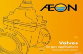 Valves...PUR PROTEGOL 32-55R FEATURES AND BENEFITS Aeon is an expert in two-component polyurethane(PUR) coating technology, supplied worldwide to cater for valve installations in harsh