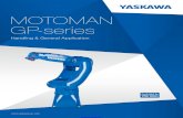 MOTOMAN GP-seriesnnc.ir/_Download/Catalog/Yaskawa/Robotics/Handling-Mounting/GP-Ser… · MOTOMAN GP-series Find smart solutions for production site issues with YASKAWA’s cutting-edge