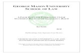 GEORGE MASON UNIVERSITY SCHOOL OF LAW€¦ · GEORGE MASON UNIVERSITY SCHOOL OF LAW A FALSE DAWN FOR FEDERALISM: CLEAR STATEMENT RULES AFTER GONZALES V.RAICH Ilya Somin 06-45 Forthcoming,