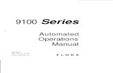 9100 Series - arcarc.xmission.comarcarc.xmission.com/Test Equipment/Fluke/PDFs/9100... · 9100 Series-Automated Operations Manual P/N 809228 APRIL 1987 Rev.2,2/89 ... product, with