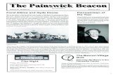 The Painswick Beaconmail.painswick.net/jackb/Painswick_Beacon_files/archive/2017/jan17… · NCH relinquished its tenancy in 1985 and the Coral Atkins Children’s Homes took up residence