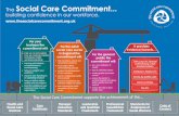 The Social Care Commitment building confidence in our workforce. - Skills … · The Social Care Commitment...building confidence in our workforce. For your business the commitment