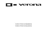 VECTGV304SS VECTGV365SS - Verona Appliances...If a boilover occurs, turn off burner and check operation. If burner is operating normally, turn it back on. ˜˚ During cooking, set