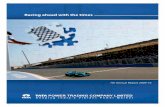 Racing ahead with the timesaimcreativity.com/tatapowersite/pdf/TPTCL Annual Report '09-'10.pdf · Mr. Sunil Wadhwa is the Chief Executive O˝cer & Executive Director of North Delhi