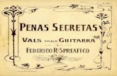 Home | Music for Classical Guitar · por Federico R. SPREAFICO espress a tempo rall a piacere dolce espress rail espress Con la mano denccha sola como ccfavados 12 12 rall . a a cue-----t