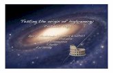 Testing the origin of high-energy cosmic rays · 2011. 11. 1. · Fermi Symposium – Rome – May 8, 2011 :: IVM/Stanford-KIPAC 8 Rationale !! Scenario P: interstellar Propagation