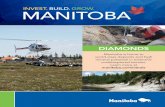 Diamonds in Manitoba · The first DIAMOND-BEARING KIMBERLITES. in Canada were discovered in the late 1980s, and the first diamond mine, Ekati, went into production by 1998. In 2018,