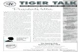 TIGER TALK - Epping Eastwood Tigers · TIGER TALK PrEePPsINiGd EeASnTWtO’sOD lFeOtOTtBAeLrL CLUB INC. ISSUE 3, APRIL 2012 CLUB OFFICIALS President Ian Kendal 9858 1605 Treasurer