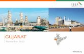 GUJARAT - ibef.org · Gujarat is the only state in India where the State Government has framed policies in almost all key sectors such as industry, power, ports, road, IT, agriculture,