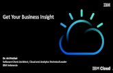 Get Your Business Insight · 1 Get Your Business Insight Dr. Ari Pratiwi Software Client Architect, Cloud and Analytics Technical Leader IBM Indonesia