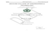 DECCAN COLLEGE OF ENGINEERING & TECHNOLOGYdeccancollege.ac.in/EEE_LAB_MANUALS/IVYRPS.pdf · DECCAN COLLEGE OF ENGINEERING & TECHNOLOGY Dar-us-salam, Nampally-Hyderabad (AFFILIATED