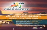 EXCLUSIVE SPONSORSHIP & EXHIBITION PROPOSAL...Sponsorship Entitlements at a glance Platinum $100,000 Gold Sponsor $27,500 Gala Dinner $22,000 Welcome Reception $16,500 Coffee Cart