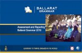 Assessment and Reporting Ballarat Grammar 2019 · Whale Rider Creative Practice questions The Giver Comprehension Cohesion Task "The Giver CYLT essay Shakespearean Language Performance