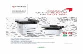 Brochure-M2040dn-M2540dn-M2640idw5€¦ · Speedy A4 copy/print Up to 40 cpm Standard Document Processor Support Dual Scan* and A6 Duplex Scan* Easy-to-navigate (e,g. A6 Bank Slip)