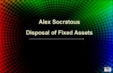 New Alex Socratous Disposal of Fixed Assetsalexsocratis-edu.weebly.com/.../depreciation_disposal.pdf · 2018. 10. 16. · Introduction • Objectives: –State the 3 reasons for disposal