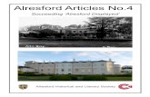 Alresford Articles No Articles No 4 v10...Alresford Articles No.4 Succeeding ‘Alresford Displayed’ Contents Welcome p.2 1. The British Army, HQ in Alresford ...