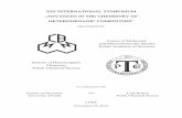 XIX INTERNATIONAL SYMPOSIUM 'ADVANCES ... - achhc.cbmm…achhc.cbmm.lodz.pl/files/XIX_AChHC_Book.pdf · XIX International Symposium “Advances in the Chemistry of Heteroorganic Compounds”