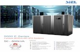 SIEL HUAWEI UPS5000-E-(50-800K) Series Brochure1...Parameters of AC and UPS loading. Easy visualization maintenance in 3D view The 3D design tool realizes 3D visual maintenance. Dynamic