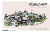 Housing for Degrowth Transforming urban landscapes beyond ... degrowth conferences and pioneer activist