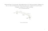 Optimizing Taxonomic Identification of Chironomidae ... · The Chironomidae are the only free-living (non-parasitic) holometabolous insect extant on every continent, including Antarctica,