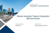 Western Australian Treasury Corporation Mid-Year Review...WESTERN AUSTRALIAN ECONOMY Economy is recovering in line with expectations, underpinned by strong export growth-3-2-1 0 1