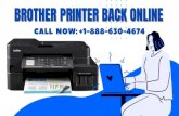 Brother printer Back online