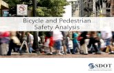 Bicycle and Pedestrian Safety Analysis · – Evaluation – Equity. 2. Data. 3. Pedestrian and bicycle collisions make up 7% of total crashes but 40% of fatalities. 9 out of 10 bike/ped