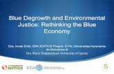 Blue Degrowth and Environmental Justice: Rethinking the ... Blue Degrowth and Environmental Justice: