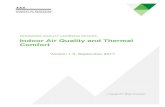 DESIGNING QUALITY LEARNING SPACES Indoor Air Quality and ...€¦ · Designing Quality Learning Spaces ... The 2007 DQLS guidelines were focused on the traditional aspects of heating,