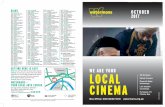 LOCAL CINEMA - Watermans · 2020. 3. 31. · G R D R I V E R T H A M E S GUNNERSBURY PARK KEW GARDENS Brentford or Kew Bridge overground station. A 4 0 6 G U N N E R S B U R Y ...