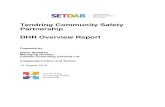 Tendring Community Safety Partnership DHR Overview Report€¦ · Partnership DHR Overview Report Prepared by Steve Appleton, Managing Director Contact Consulting (Oxford) Ltd Independent