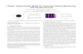 Poster: Audio-Kinetic Model for Automatic ... - Akhil Mathur · Chulhong Min*, Akhil Mathur*, Fahim Kawsar* ... Similarly, tracking drinking events is useful for estimating a user’s