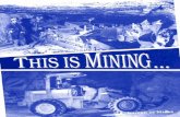This Is Mining Information...Sublevel stoping ..... 21 Borehole mining ..... 22 Surface mining ..... 25 Mine closure ..... 28 In conclusion ..... 30 About the U.S. Bureau of31 USED