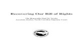 Recovering Our Bill of Rights - ncparalegal.org · Justice Paul M. Newby Paul Martin Newby was born in Asheboro, N.C. on May 5, 1955 to Samuel O. and Ruth Parks Newby. He was raised