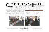 “The Girls” for Grandmas! · “The Girls” for Grandmas! Greg Glassman of 4 In the September 2003 issue of the CFJ we introduced six benchmark workouts to test performance and