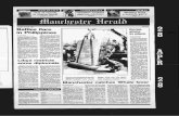 Evening Hearld... · 1986. 4. 28. · MANCHESTER Text of reports to charter panel... pages 4 and 5 Hamilton workers approve contract... page 7 Whalers force a seventh game... page