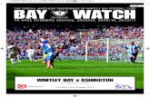 1.00 THE OFFICIAL MATCHDAY PROGRAMME OF WHITLEY BAY ...archives.whitleybayfc.co.uk/pdf/programmes/1112-479.pdf · FA VASE WINNERS 2001/02, 2008/09, 2009/10, 2010/11 £1.00 BAY WATCHTHE