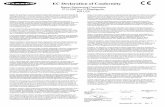 Declaration of Conformity - Banner Engineeringinfo.bannerengineering.com/cs/groups/public/documents/cert/20170… · asmuo šiuo pareiškia, kad toliau išvardyti produktai atitinka