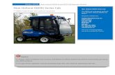 New Holland G6035 Series ROPS Cab Operator Manual€¦ · October 2011© New Holland G6035 Series ROPS Cab Operator Manual New Holland G6035 Series Cab ** G6035 model Shown with optional