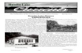 Hamlin Lake History GRISWOLDAhamlinlakepreservation.org/History/2010/12/Board... · 2020. 8. 10. · Spring 2012 Issue Hamlin Lake Currents Page 5 HLPS History Column cont’d from