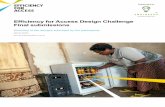 Efficiency for Access Design Challenge Final submissions · The Challenge invites teams of university students to create affordable and high-performing off-grid ... The most significant