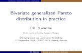 Bivariate generalized Pareto distribution in paulo/pdf/krems_rakonczai.pdfآ  Bivariate generalized Pareto