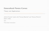 Generalized Pareto Curves - Juliette Fournier Beyond Pareto: Generalized Pareto interpolation 1.Introduce